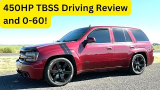 200609 Chevy Trailblazer SS 60 V8  Driving Review and 060 [upl. by Giustino782]