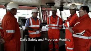 Tarmac Limited  Tarmac Marine Dredging  Managing Ship Repair Contractors [upl. by Gurl]