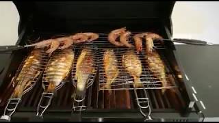 Poisson grillé الحوت مشوي بطريقة ساهلة ماهلة [upl. by Anitel]