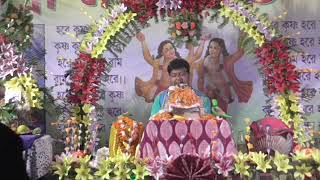 Radha Brojomohan Radha Brojomohan Sri Ananta Krishna ji Sri Mad Bhagwat Saptaha Katha [upl. by Rizas216]