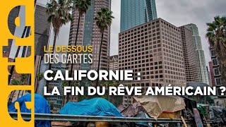 Californie  les limites du modèle  Le dessous des cartes  ARTE [upl. by Laeynad]