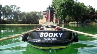 Sooky The Graupner Bugsier 3 Mod RC Tug Boat in Adelaide [upl. by Marlen276]