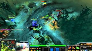 Playing Dota 2 using only a Razer Naga MMO Mouse [upl. by Adala290]