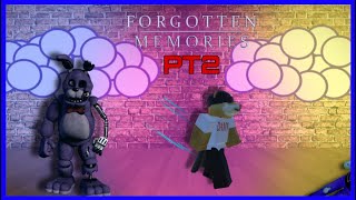 Sharing A Brain Cell While Being Harassed  Roblox Forgotten Memories PT2 [upl. by Eerak485]