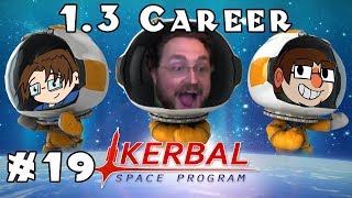 Kerbal Space Program  Heavily Modded 13 Career  Ep 19 [upl. by Favianus]