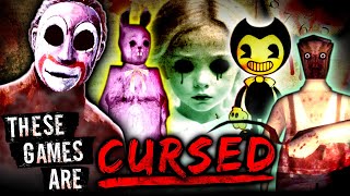 Top 3 CURSED Games You Should NEVER Play [upl. by Lathe]