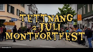 Montfortfest 2 Juli 2023 Tettnang [upl. by Nauqit]