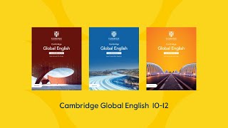 Discover Cambridge Global English 1012  an uppersecondary English as a second language resource [upl. by Eltsryk705]