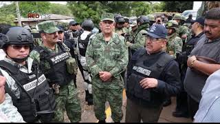 En operativo conjunto se libera la carretera Ario de Rosales – La Huacana [upl. by Soll]