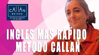 Consejos para Aprender Ingles con el Método Callan [upl. by Ittocs]