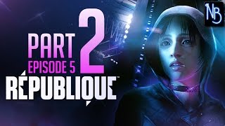 République Mobile Episode 1 Full Gameplay Walkthrough AndroidiOS Part 1 [upl. by Shelton]