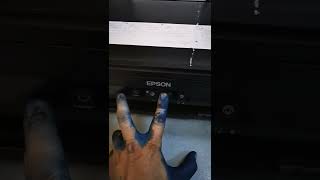 Epson L210 L220 L360 test print [upl. by Aitsirk]