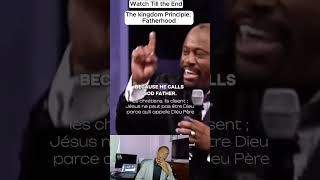 The Kingdom Principle Fatherhood  Dr Myles Munroe [upl. by Aggri]