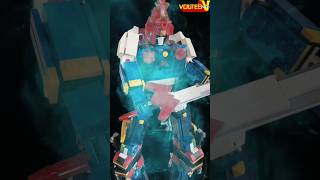 Voltes V Legacy Blue Mist lego voltesvlegacy voltesv [upl. by Qahsi]