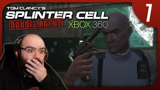 JBA HQ Part 3  Splinter Cell Double Agent V1  Blind Playthrough Part 7 [upl. by Crowns670]