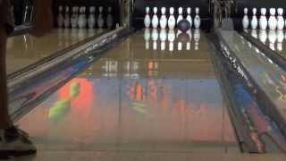 Storm Reign On Bowling Ball Review by TamerBowlingcom [upl. by Karlotta]