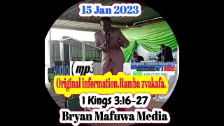 Evangelist Trymore Muparinga  Original informationNgwarira kudiwa nezvinoda kukuuraya [upl. by Helfand]