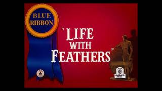 Merrie Melodies Life With Feathers openingclosing titles 3241945331951 [upl. by Yirinec]