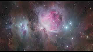 Zoom into the Orion Nebula [upl. by Ahseinod]