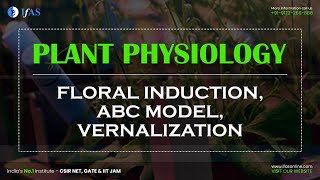 Floral Induction ABC Model And Vernalization In Plant Physiology [upl. by Epoh]