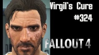 🕹️ Virgils Cure  Part 324  Lets Play Fallout 4 [upl. by Irmgard]