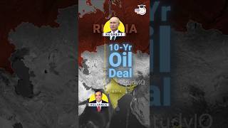 The Biggest Oil Deal in the History of India signed with Russia  By Prashant Dhawan [upl. by Yemar]