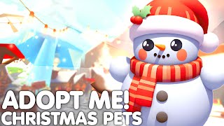 🎄ALL NEW CHRISTMAS EVENT PETS 2024❄️ ADOPT ME CHRISTMAS EVENT RELEASE DATE CONCEPTS ROBLOX [upl. by Ocirled]