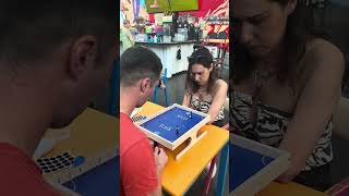 2 player game you can take anywhere KLASK 2playergames boardgames shorts shortsvideo [upl. by Feodor993]