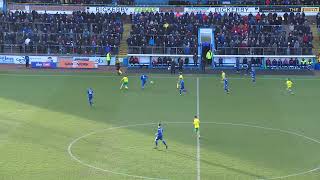 Carlisle United v Swindon Town highlights [upl. by Nahtanoy]