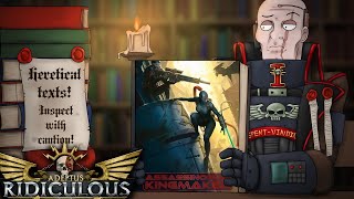 Assassinorum Kingmaker  Warhammer 40k Book club [upl. by Clarine]