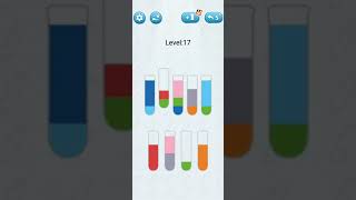 Water sort Blockpuz ReJoy Games Level 1 to level 40 Satisfying Enjoy watching it [upl. by Gaye]