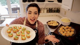 EASY and Delicious MakeAhead Appetizers for Stress Free Hosting [upl. by Bonina]