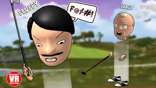 The Golfers Curse Tee Time Golf VR [upl. by Orozco836]