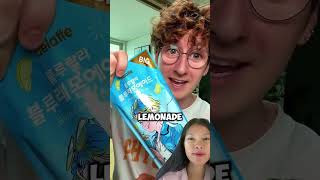 Day 2 Of ONLY Eating Food From a Korean Convenience Store food shortvideo [upl. by Fabi]