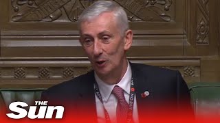 Sir Lindsay Hoyle is elected new Speaker of the House of Commons replacing John Bercow [upl. by Walley]