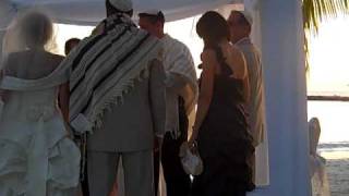 Jewish Wedding Sheva Brachot in Aruba [upl. by Thatch184]