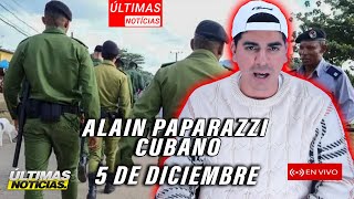 Urgente🚨Operativos Con La Pnr Los Dirigentes Se Están Preparando✅Alain Paparazzi Cubano✅ [upl. by Nnasor]