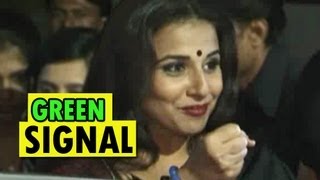 Vidya Balans Kahaani gets a green signal from Kolkata metro authorities [upl. by Gar]