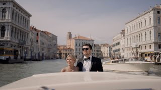 Wedding highlights in Venice  Alexa and Donald  2023 [upl. by Eran]