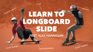 Learn to Slide Your Longboard [upl. by Enayd982]