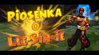 Piosenka o Lee Sinie quotKing Bruce Lee karate mistrzquot [upl. by Irolav]