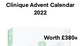 CLINIQUE ADVENT CALENDAR REVEAL 2022  SPOILERS [upl. by Aztiram]