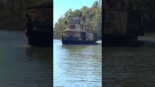 Paddle Steamer Emmylou  Murray River Torrumbarry [upl. by Yahsat]