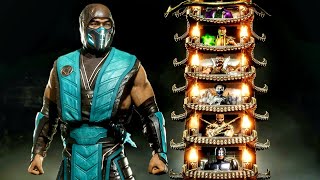 December Sunrise Sub Zero Warrior Klassic Tower  Very Hard  Mortal Kombat 11  No Commentary [upl. by Aletsirc]