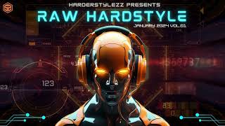 Raw Hardstyle Mix  January 2024 vol1 [upl. by Atteynad]