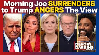 Morning Joe SURRENDERS to Trump as The View LOSES IT [upl. by Purdy358]