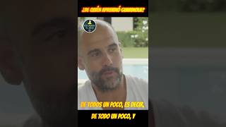 ¿De quién aprendió Pep GUARDIOLA [upl. by Gerrit866]