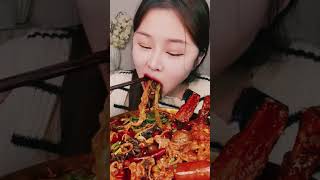 Chinese food MUKBANG ASMR eating food 😋mukbang asmrfood viralshorts [upl. by Kermy]