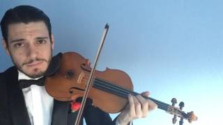 The GodFather violin cover by Pablo Navarro [upl. by Dag]