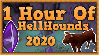 OSRS HellHounds Slayer Guide 2020 Loot From 1 Hour [upl. by Galatia115]